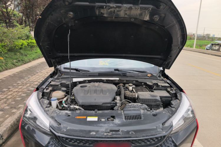 Used Dongfeng Aeolus Yixuan GS 2021 230T Automatic Star-Chasing Warrior Edition Engine Bay