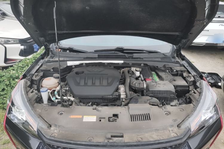 Used Dongfeng Aeolus Yixuan GS 2021 230T Automatic Zuiyao Wushu Edition Engine Bay