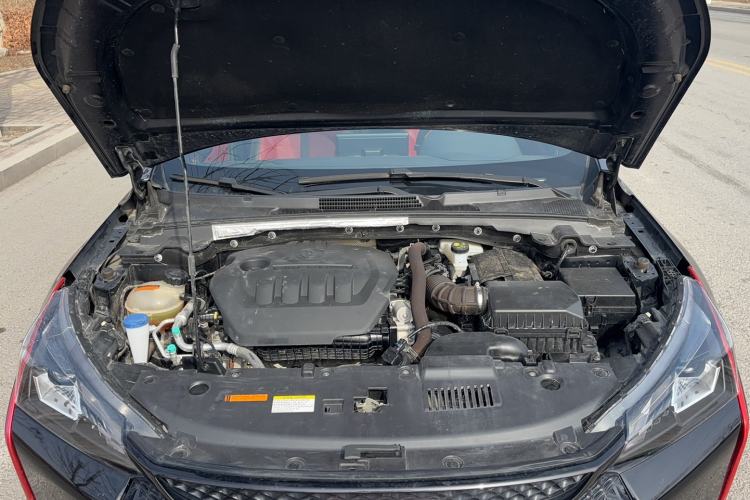 Used Dongfeng Aeolus Yixuan GS 2021 230T Automatic Zuiyao Wushu Edition Engine Bay