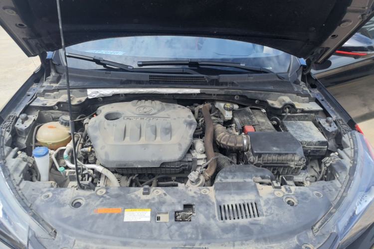Used Dongfeng Aeolus Yixuan GS 2021 230T Automatic Zuiyao Wushu Edition Engine Bay