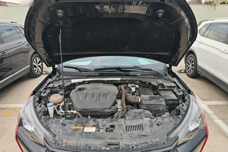 Used Dongfeng Aeolus Yixuan GS 2021 230T Automatic Zuiyao Wushu Edition Engine Bay