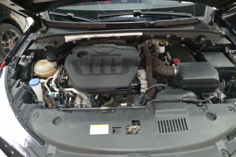 Used Dongfeng Aeolus Yixuan GS 2021 230T Automatic Zuiyao Wushu Edition Engine Bay