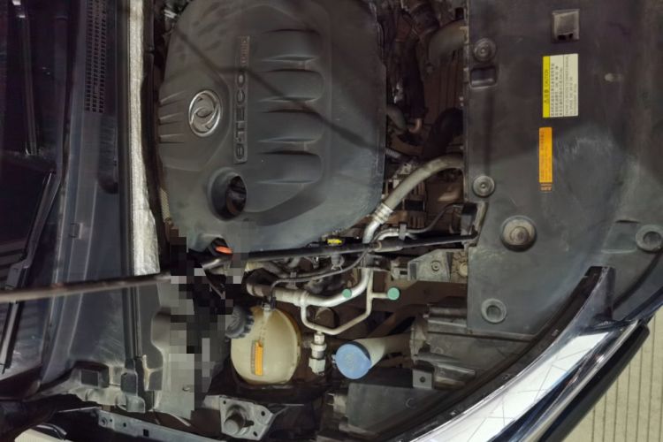 Used Dongfeng Aeolus Yixuan GS 2021 230T Automatic Star-Chasing Warrior Edition Engine Bay Right