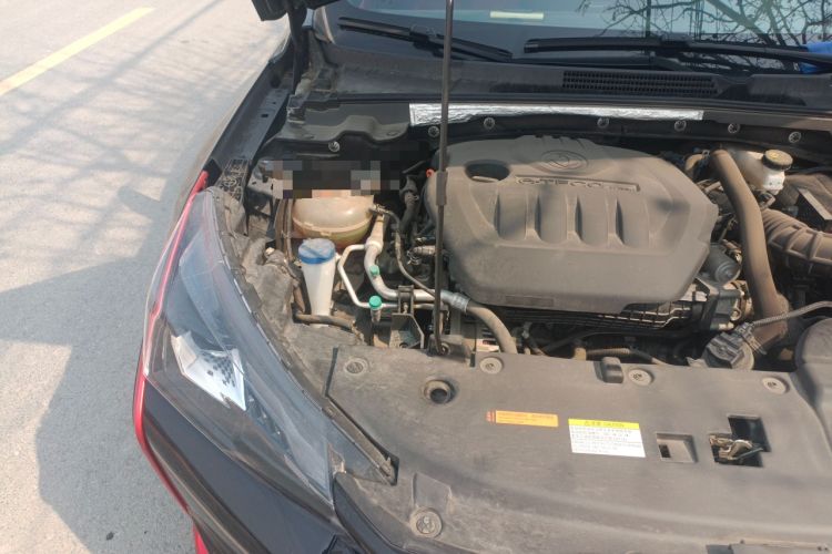 Used Dongfeng Aeolus Yixuan GS 2021 230T Automatic Zuiyao Wushu Edition Engine Bay Right