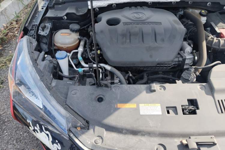 Used Dongfeng Aeolus Yixuan GS 2021 230T Automatic Zuiyao Wushu Edition Engine Bay Right