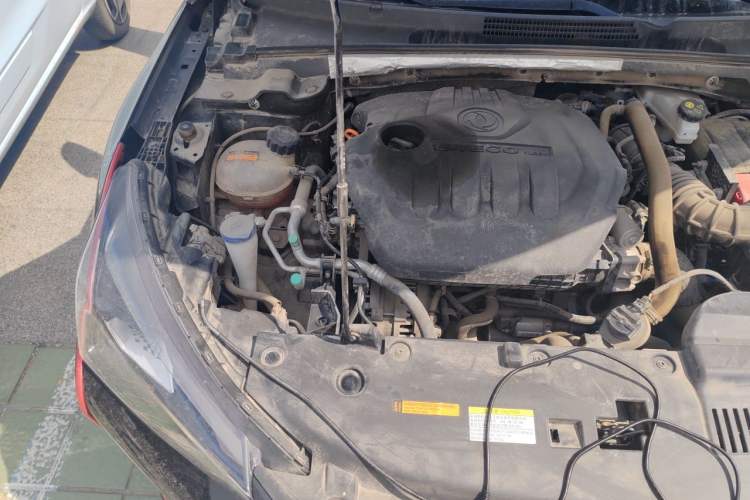 Used Dongfeng Aeolus Yixuan GS 2021 230T Automatic Zuiyao Wushu Edition Engine Bay Right