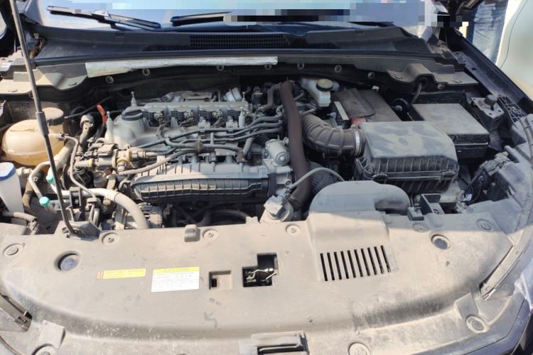 Used Dongfeng Aeolus Yixuan GS 2021 230T Automatic Chasing the Moon Edition Engine Bay
