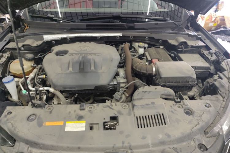 Used Dongfeng Aeolus Yixuan GS 2021 230T Automatic Zuiyao Wushu Edition Engine Bay