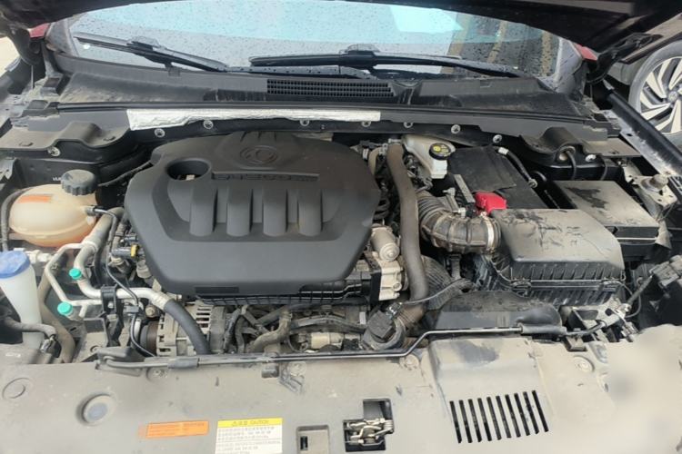 Used Dongfeng Aeolus Yixuan GS 2021 230T Automatic Zuiyao Wushu Edition Engine Bay
