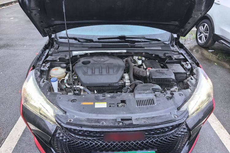 Used Dongfeng Aeolus Yixuan GS 2021 230T Automatic Zuiyao Wushu Edition Engine Bay