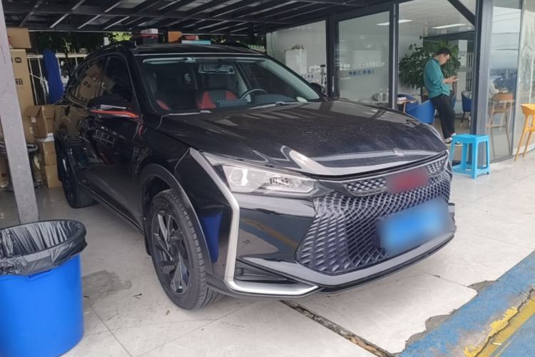 Used Dongfeng Aeolus Yixuan GS 2021 230T Automatic Star-Chasing Warrior Edition Exterior 1