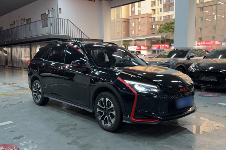 Used Dongfeng Aeolus Yixuan GS 2021 230T Automatic Zuiyao Wushu Edition Exterior 1
