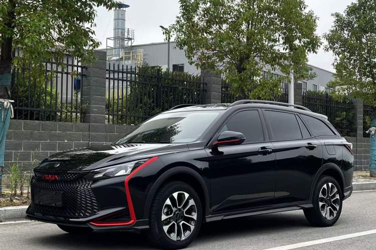Used Dongfeng Aeolus Yixuan GS 2021 230T Automatic Zuiyao Wushu Edition Exterior 2