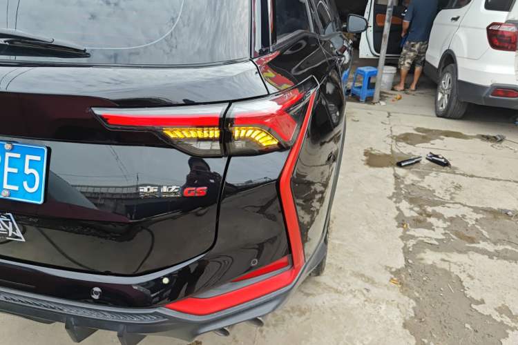 Used Dongfeng Aeolus Yixuan GS 2021 230T Automatic Zuiyao Wushu Edition Exterior 2