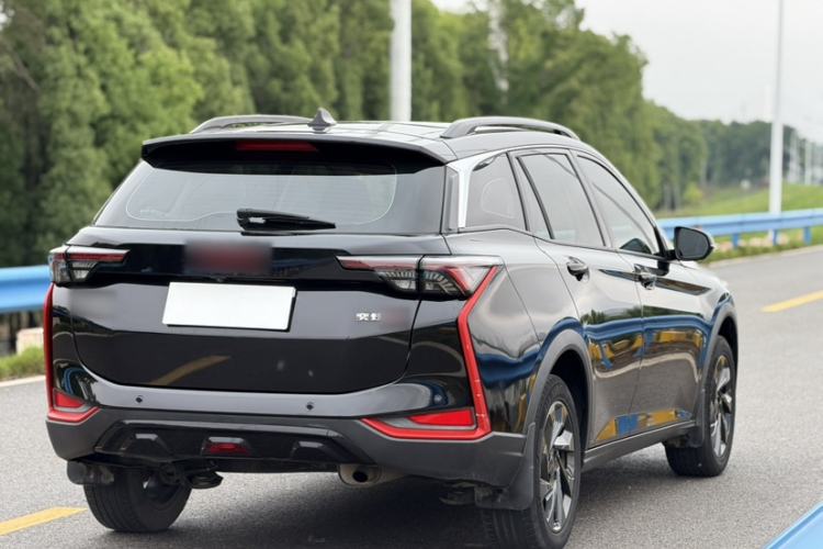 Used Dongfeng Aeolus Yixuan GS 2021 230T Automatic Star-Chasing Warrior Edition Exterior 2