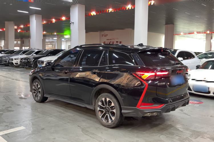 Used Dongfeng Aeolus Yixuan GS 2021 230T Automatic Zuiyao Wushu Edition Exterior 2