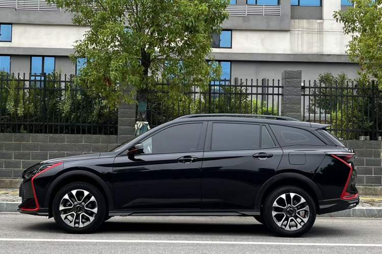 Used Dongfeng Aeolus Yixuan GS 2021 230T Automatic Zuiyao Wushu Edition Exterior 3