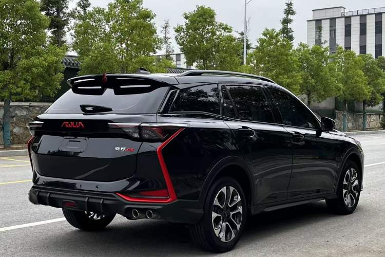 Used Dongfeng Aeolus Yixuan GS 2021 230T Automatic Zuiyao Wushu Edition Exterior 4