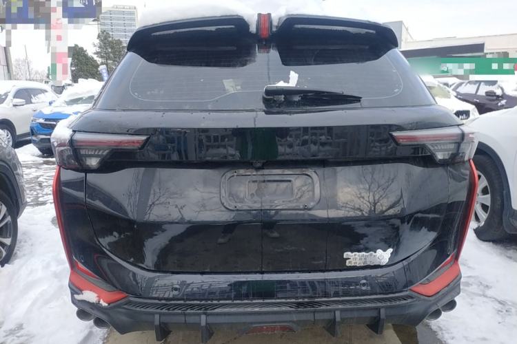Used Dongfeng Aeolus Yixuan GS 2021 230T Automatic Zuiyao Wushu Edition Exterior 4