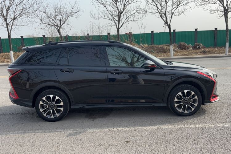 Used Dongfeng Aeolus Yixuan GS 2021 230T Automatic Zuiyao Wushu Edition Exterior 4