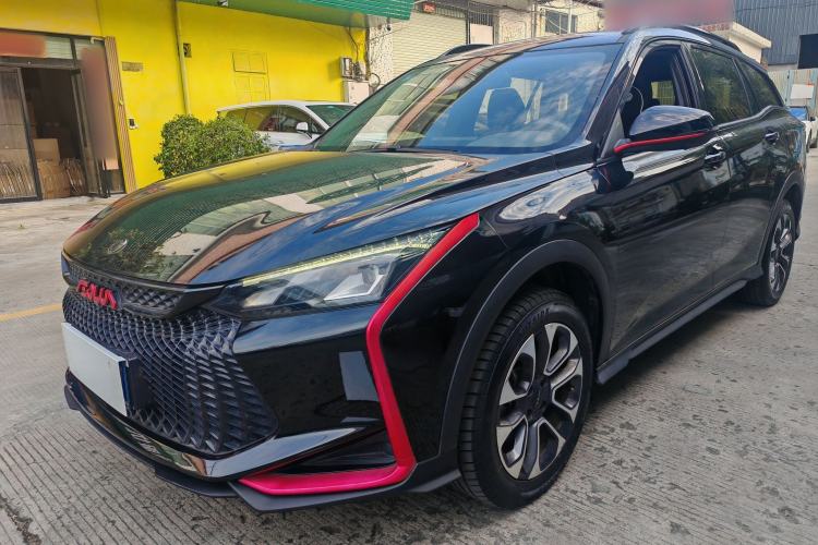 Used Dongfeng Aeolus Yixuan GS 2021 230T Automatic Zuiyao Wushu Edition Exterior 4