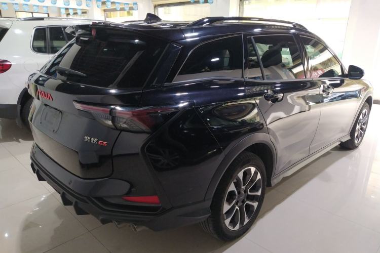 Used Dongfeng Aeolus Yixuan GS 2021 230T Automatic Zuiyao Wushu Edition Exterior 4