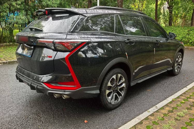 Used Dongfeng Aeolus Yixuan GS 2021 230T Automatic Zuiyao Wushu Edition Exterior 5