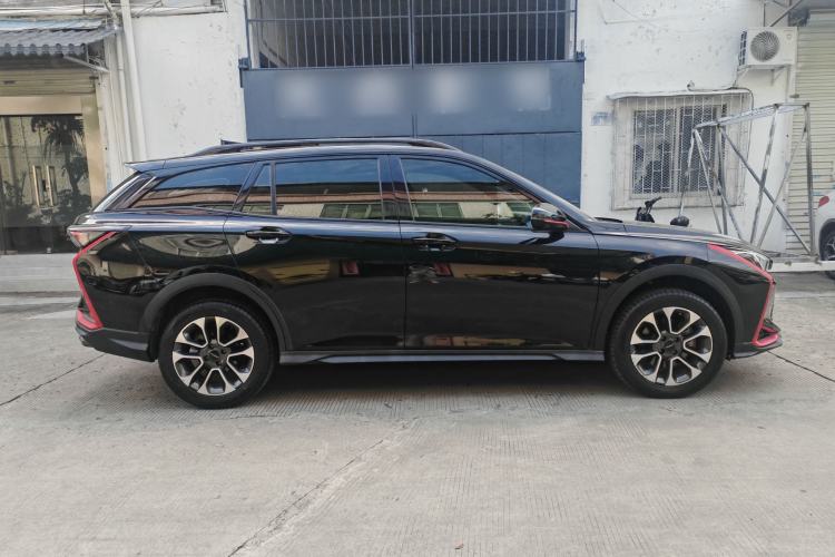 Used Dongfeng Aeolus Yixuan GS 2021 230T Automatic Zuiyao Wushu Edition Exterior 5
