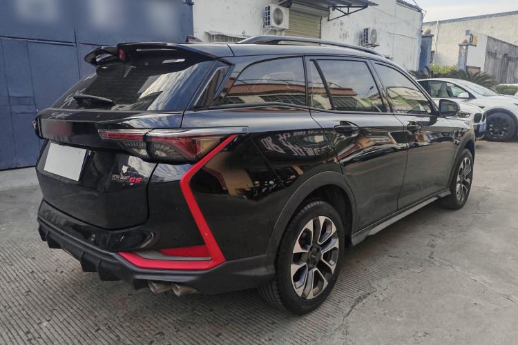 Used Dongfeng Aeolus Yixuan GS 2021 230T Automatic Zuiyao Wushu Edition Exterior 7