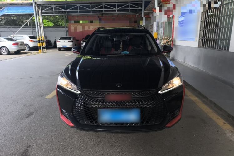 Used Dongfeng Aeolus Yixuan GS 2021 230T Automatic Star-Chasing Warrior Edition Front