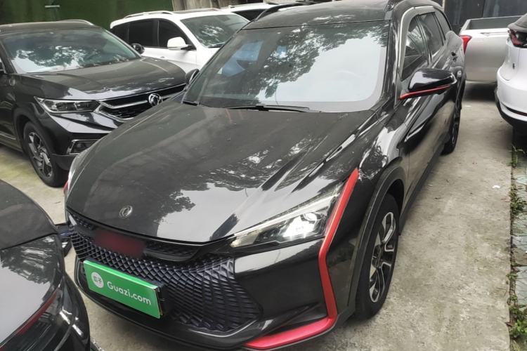 Used Dongfeng Aeolus Yixuan GS 2021 230T Automatic Zuiyao Wushu Edition Front