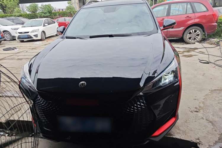 Used Dongfeng Aeolus Yixuan GS 2021 230T Automatic Zuiyao Wushu Edition Front
