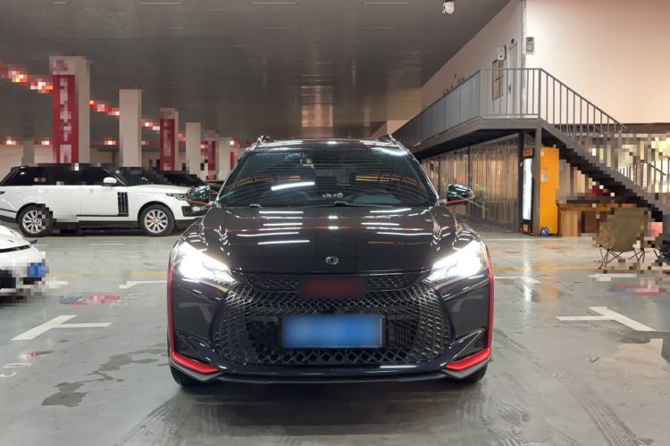 Used Dongfeng Aeolus Yixuan GS 2021 230T Automatic Zuiyao Wushu Edition Front