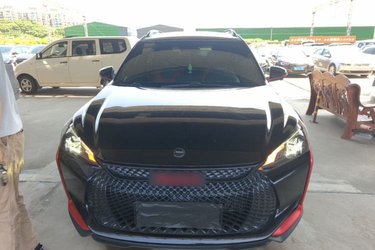 Used Dongfeng Aeolus Yixuan GS 2021 230T Automatic Zuiyao Wushu Edition Front