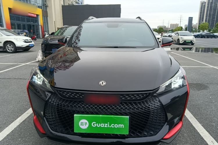 Used Dongfeng Aeolus Yixuan GS 2021 230T Automatic Zuiyao Wushu Edition Front