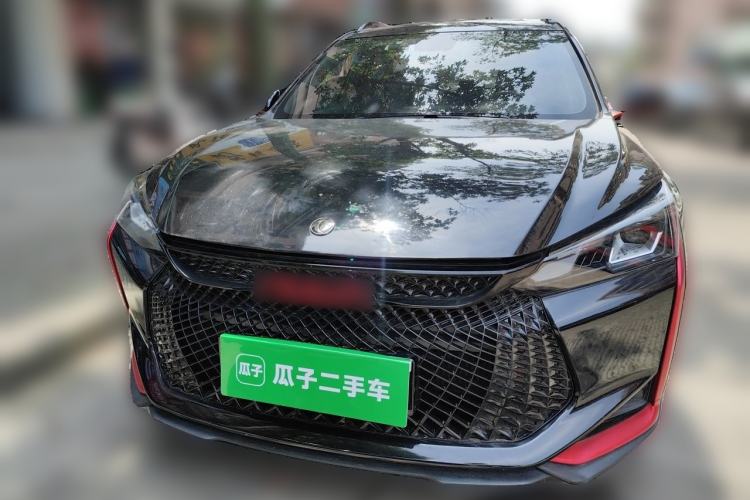Used Dongfeng Aeolus Yixuan GS 2021 230T Automatic Chasing Moon Samurai Edition Front