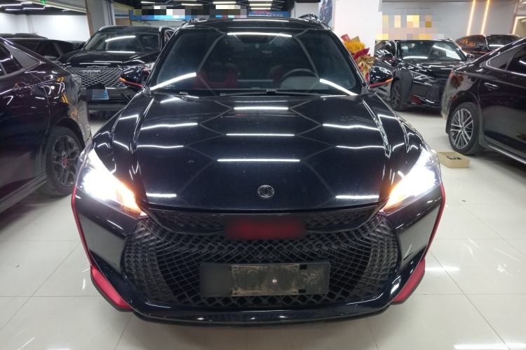 Used Dongfeng Aeolus Yixuan GS 2021 230T Automatic Zuiyao Wushu Edition Front