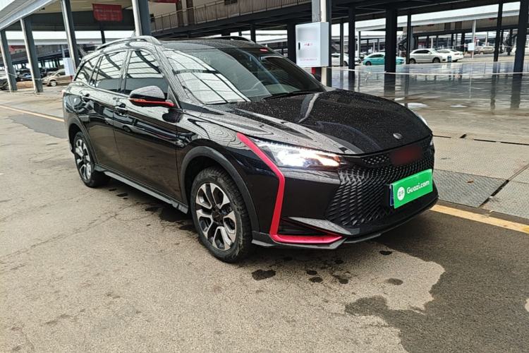 Used Dongfeng Aeolus Yixuan GS 2021 230T Automatic Zuiyao Wushu Edition Front Right 45 Deg