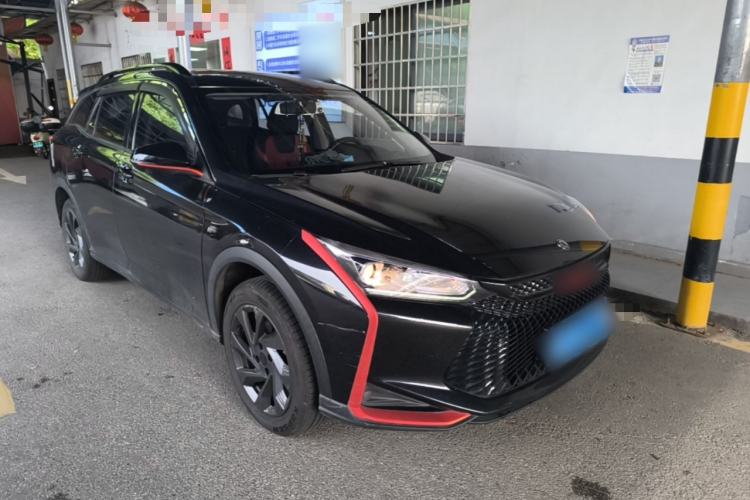 Used Dongfeng Aeolus Yixuan GS 2021 230T Automatic Star-Chasing Warrior Edition Front Right 45 Deg