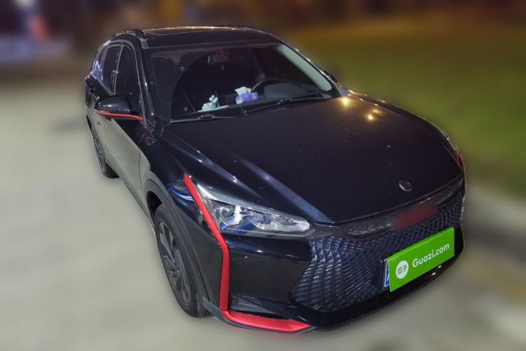 Used Dongfeng Aeolus Yixuan GS 2021 230T Automatic Star-Chasing Warrior Edition Front Right 45 Deg