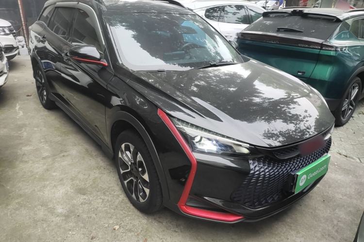 Used Dongfeng Aeolus Yixuan GS 2021 230T Automatic Zuiyao Wushu Edition Front Right 45 Deg