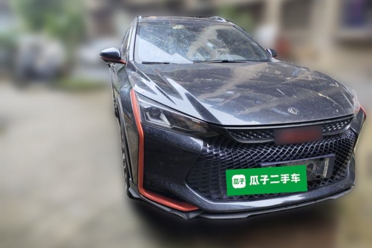 Used Dongfeng Aeolus Yixuan GS 2021 230T Automatic Zuiyao Wushu Edition Front Right 45 Deg