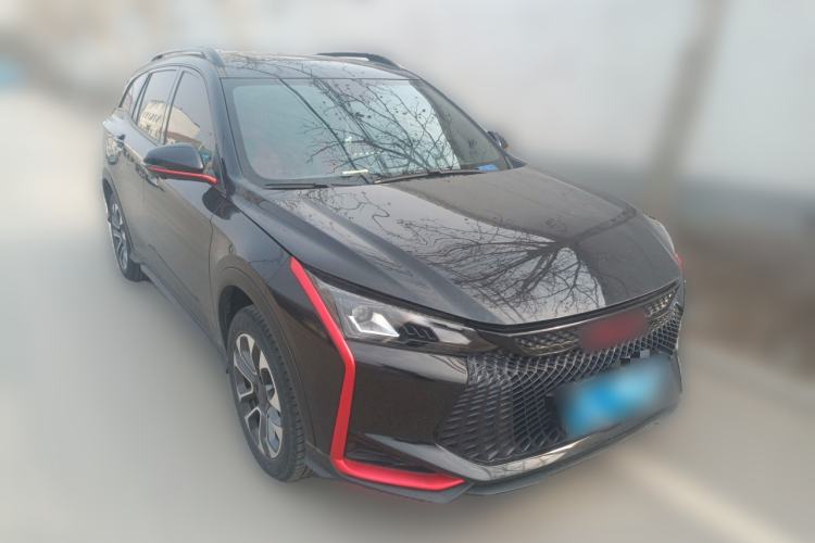 Used Dongfeng Aeolus Yixuan GS 2021 230T Automatic Zuiyao Wushu Edition Front Right 45 Deg