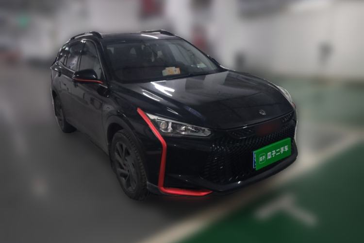 Used Dongfeng Aeolus Yixuan GS 2021 230T Automatic Star-Chasing Warrior Edition Front Right 45 Deg