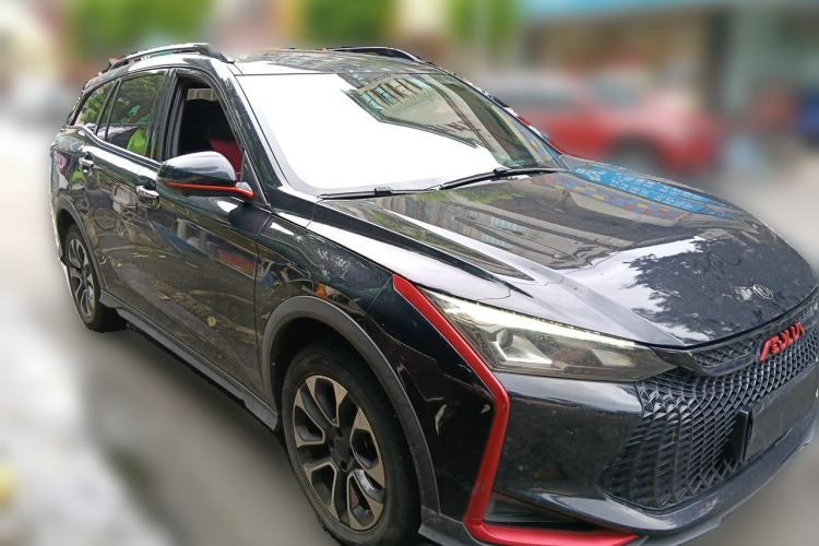 Used Dongfeng Aeolus Yixuan GS 2021 230T Automatic Zuiyao Wushu Edition Front Right 45 Deg