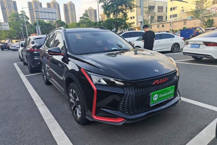 Used Dongfeng Aeolus Yixuan GS 2021 230T Automatic Zuiyao Wushu Edition Front Right 45 Deg