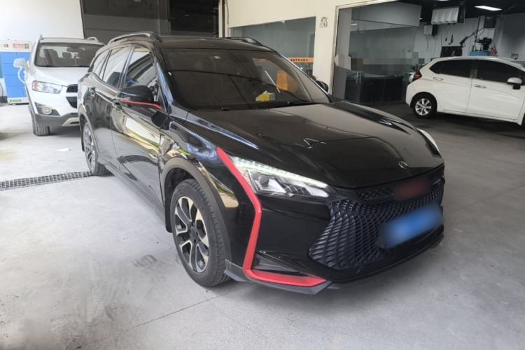 Used Dongfeng Aeolus Yixuan GS 2021 230T Automatic Zuiyao Wushu Edition Front Right 45 Deg