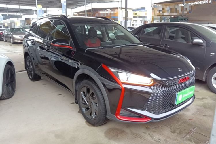Used Dongfeng Aeolus Yixuan GS 2021 230T Automatic Star-Chasing Warrior Edition Front Right 45 Deg