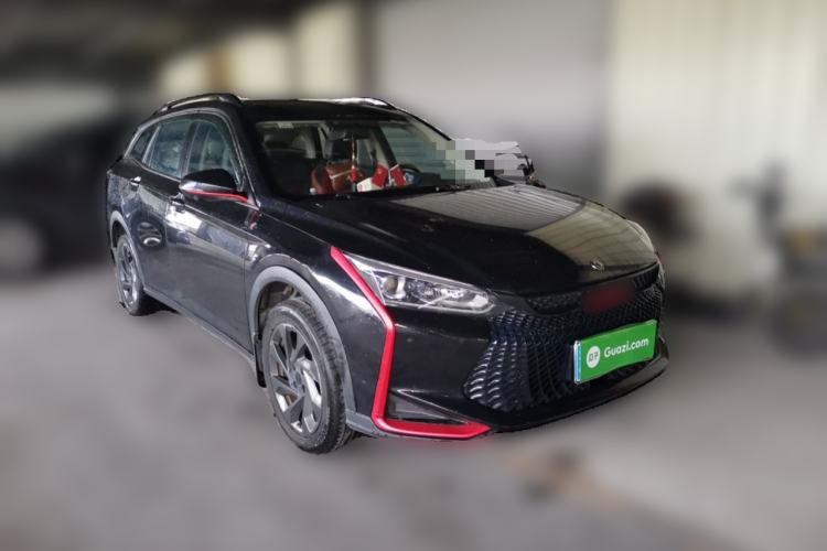 Used Dongfeng Aeolus Yixuan GS 2021 230T Automatic Star-Chasing Warrior Edition Front Right 45 Deg
