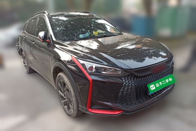 Used Dongfeng Aeolus Yixuan GS 2021 230T Automatic Star-Chasing Warrior Edition Front Right 45 Deg